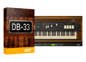 AIR Music Technology DB-33