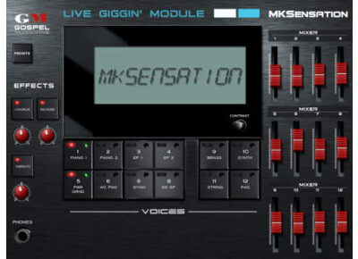 Gospel Musicians MKSensation App