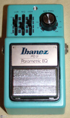 Ibanez PQ9 Parametric Equalizer