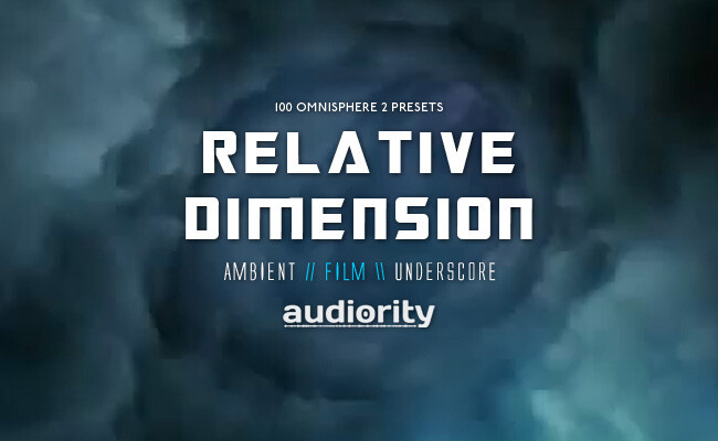 Audiority now distributing Relative Dimension