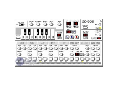 Electronic Cow EC-909