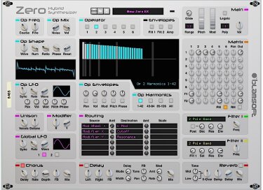 Blamsoft Zero Hybrid Synthesizer