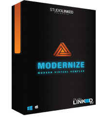 StudioLinkedVST lance le ROMpler Modernize