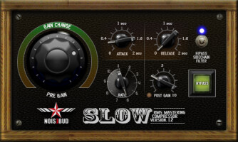 Noisebud lance le compresseur Slow