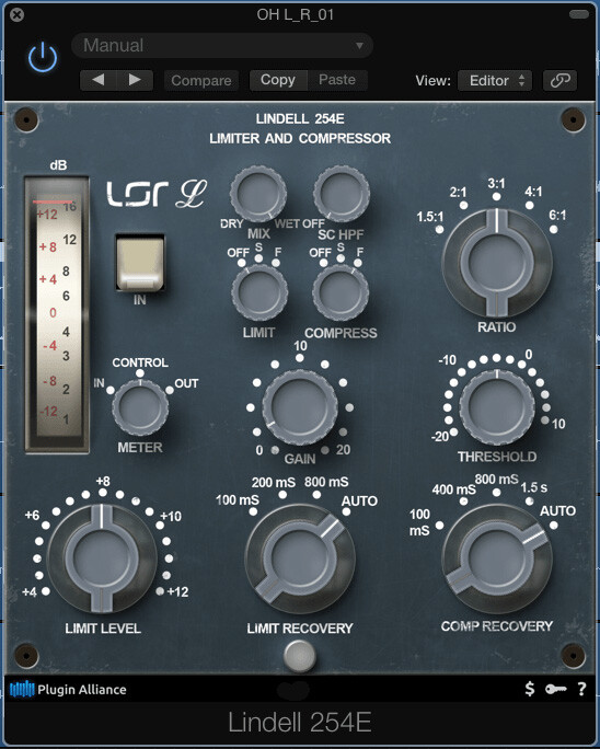 Lindell Audio emulates the Neve 2254E