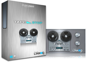 New StudioLinkedVST TapeStop plug-in