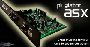 Use Audio Inc. Plugiator ASX pour claviers CME