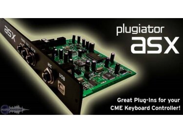 Use Audio Inc. Plugiator ASX pour claviers CME