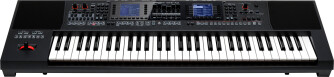 Roland présente le clavier arrangeur E-A7