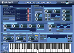 EastWest Vapor Synthesizer