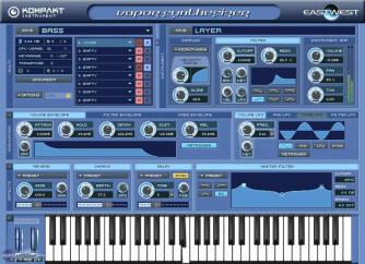 EastWest Vapor Synthesizer (ProSamples Platinum Series Vol. 08)