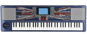 Korg dévoile le clavier arrangeur Liverpool