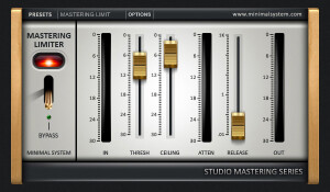 Studio Toolz Mastering Limiter