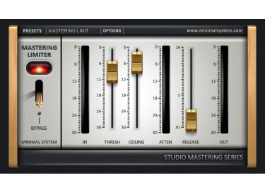 Studio Toolz Mastering Limiter