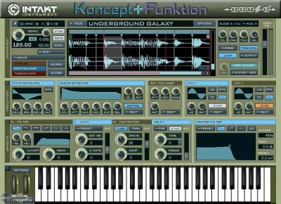 Zero-G Koncept and Funktion (ProSamples Platinum Series vol. 5)