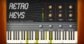Greynote Music Retro Keys sur Mac OS X