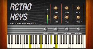 Greynote Music Retro Keys