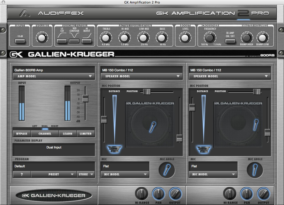 Audified updates GK Amp 2, releases LE version