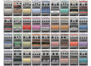 Audified Pedals