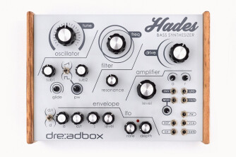 Dreadbox Hades, synthé de basse analogique
