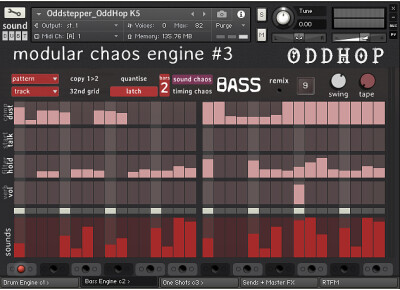 Sound Dust OddHop