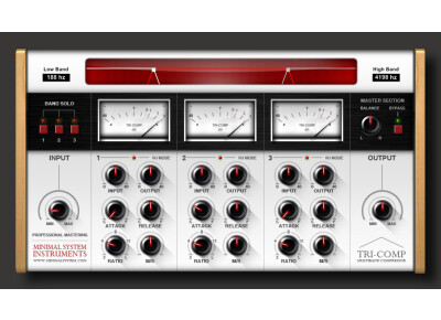 Studio Toolz Tri-Comp Multiband Compressor
