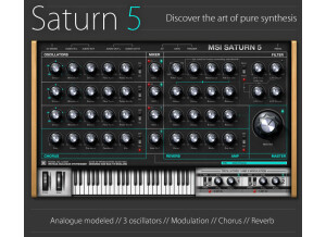Studio Toolz Saturn 5