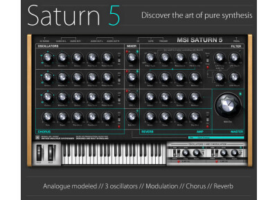 Studio Toolz Saturn 5