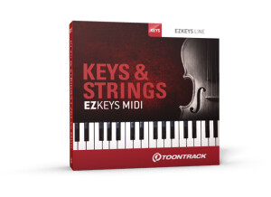Toontrack EZkeys Keys & Strings MIDI Pack