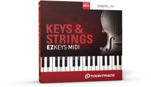 Toontrack EZkeys Keys & Strings MIDI Pack
