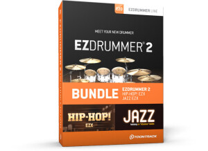 Toontrack EZdrummer 2 Hip-Hop Edition