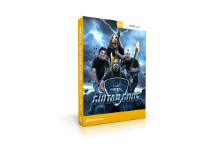 Toontrack Metal Guitar Gods EZmix Pack