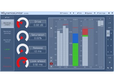MeldaProduction MDynamicsLimiter