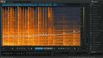 iZotope RX 5 Audio Editor