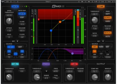 Waves eMo D5 Dynamics