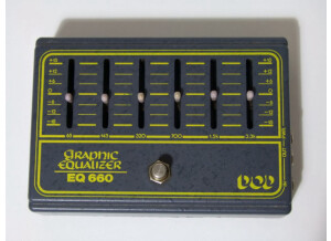 DOD EQ 660 Graphic Equalizer