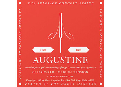 Augustine Classic Red