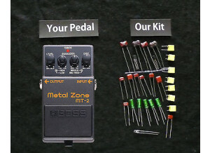Boss MT-2 Metal Zone - Modded by Fromel