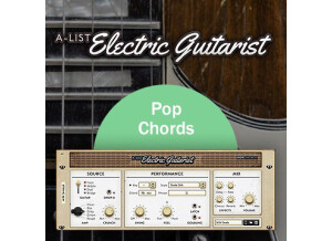 Reason Studios Pop Chords A-List Electric Guitarist