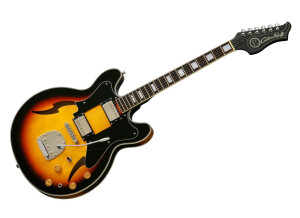 Eastwood Guitars Custom Kraft DLX