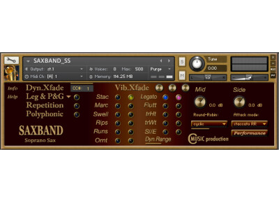 Cmusic Production Saxband Soprano Sax