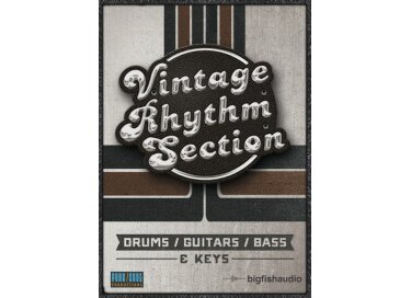 Big Fish Audio Vintage Rhythm Section