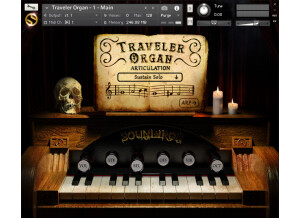 Soundiron Traveler Organ