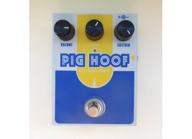 Electronic Orange Pig Hoof MKII