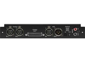 Apogee 2×6 Analog I/O + 8×8 Optical + AES I/O