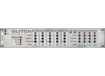 Ochen K Glitch Effect