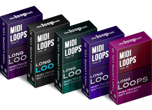 The Loop Loft Long Loops MIDI Bundle
