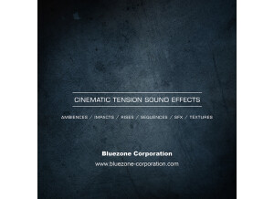Bluezone Cinematic Tension Sound Effects