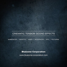 Bluezone Cinematic Tension Sound Effects
