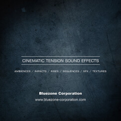 Bluezone sort Cinematic Tension Sound Effects